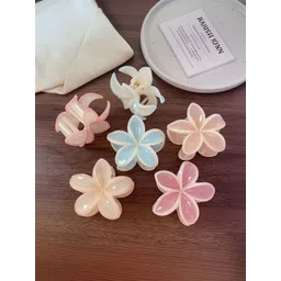 SAMYAK Women Set of 4 Claw Clip-picture-5