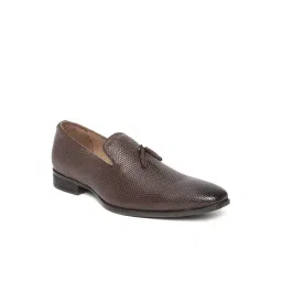 San Frissco Brown Formal Moccasins-picture-47