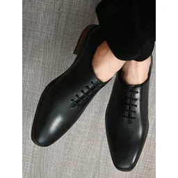 san frissco Formal Oxford Synthetic Leather For Men Oxford For Men-picture-13