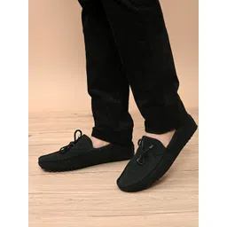 san frissco loafers shoes men black|loafer for men|lightweight|summer|walking shoes Loafers For Men-picture-15