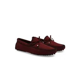 San Frissco Men Bows Detail Lightweight Loafers-picture-15