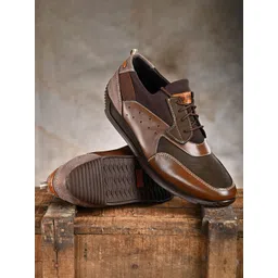 San Frissco Men Brown Sneakers-picture-22