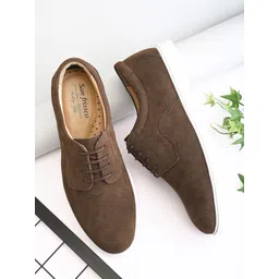 San Frissco Men Lace-Ups Derbys-picture-38