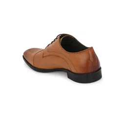 San Frissco Men Leather Lace-Up Formal Derbys image 3