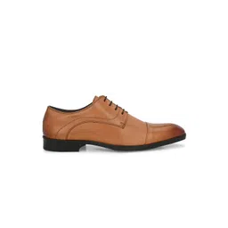 San Frissco Men Leather Lace-Up Formal Derbys image 4