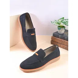 San Frissco Men Leather Loafers-picture-27