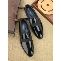 San Frissco Men Pointed Toe Comfort Fit Formal Slip On Moccasins-picture-24