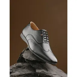 San Frissco Men Round Toe Formal Oxfords-picture-33