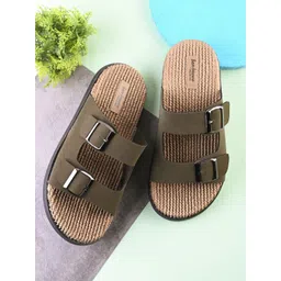 San Frissco Men Solid Comfort Sandals-picture-11