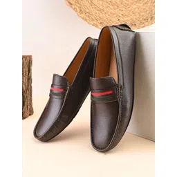 San Frissco Men Square Toe Boat Shoes-picture-40
