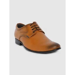 San Frissco Men Tan Brown Formal Derby Shoes-picture-40