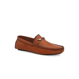 San Frissco Men Textured Lightweight Loafers-picture-18