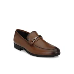San Frissco Men's Barney Tan Loafers-picture-22