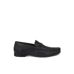 San Frissco Men's Black Casual Loafers-picture-13