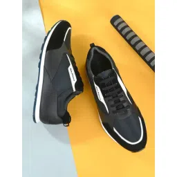 San Frissco Men's Black Casual Sneakers-picture-24