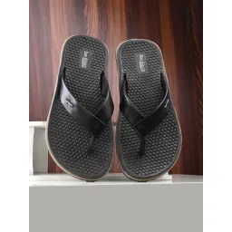 San Frissco Men's Black Thong Sandals-picture-43