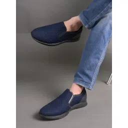 San Frissco Men's Blue Casual Loafers-picture-43