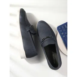 San Frissco Men's Blue Casual Loafers-picture-18