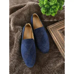 San Frissco Men's Blue Formal Loafers-picture-23