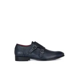 San Frissco Men's Blue Monk Shoes-picture-47