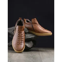 San Frissco Men's Brown Casual Boots-picture-39
