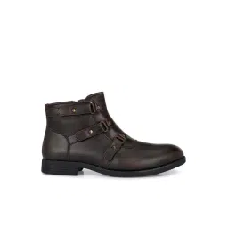 San Frissco Men's Brown Casual Boots-picture-33