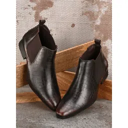 San Frissco Men's Brown Casual Boots-picture-44