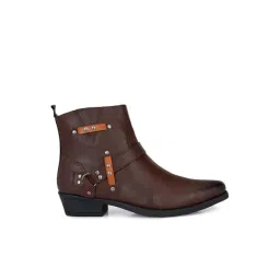 San Frissco Men's Brown Casual Boots-picture-26