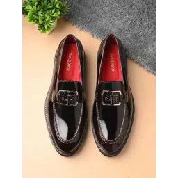 San Frissco Men's Brown Casual Loafers-picture-16