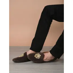 San Frissco Men's Brown Casual Loafers-picture-10