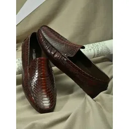 San Frissco Men's Brown Casual Loafers-picture-31