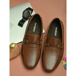 San Frissco Men's Brown Casual Loafers-picture-32