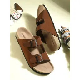 San Frissco Men's Brown Casual Sandals-picture-31