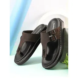 San Frissco Men's Brown Casual Sandals-picture-40