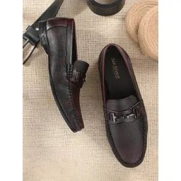 San Frissco Men's Brown Formal Loafers-picture-44