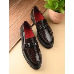 San Frissco Men's Brown Formal Loafers-picture-23