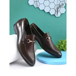 San Frissco Men's Brown Moccasins-picture-48