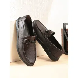 San Frissco Men's Brown Moccasins-picture-43