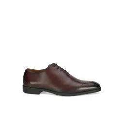 San Frissco Men's Brown Oxford Shoes-picture-36