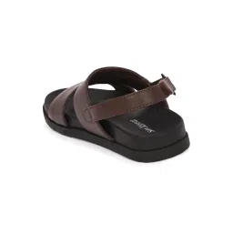 San Frissco Men's Brown Sling Back Sandals image 5