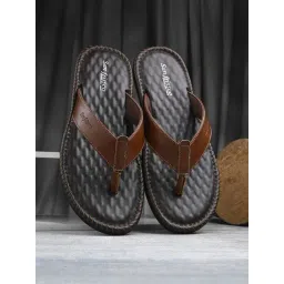 San Frissco Men's Brown Thong Sandals-picture-31