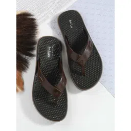 San Frissco Men's Brown Thong Sandals-picture-40