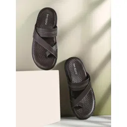 San Frissco Men's Brown Toe Ring Sandals-picture-42