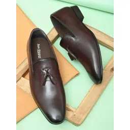 San Frissco Men's Cherry Formal Moccasins-picture-31