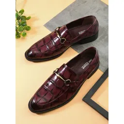 San Frissco Men's Cherry Moccasins-picture-43