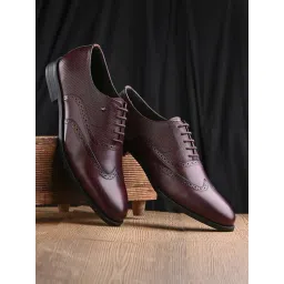 San Frissco Men's Cherry Oxford Shoes-picture-10