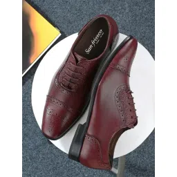 San Frissco Men's Cherry Oxford Shoes-picture-17