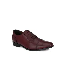 San Frissco Men's Cherry Oxford Shoes image 3