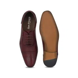 San Frissco Men's Cherry Oxford Shoes image 4