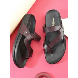 San Frissco Men's Cherry Toe Ring Sandals-picture-28